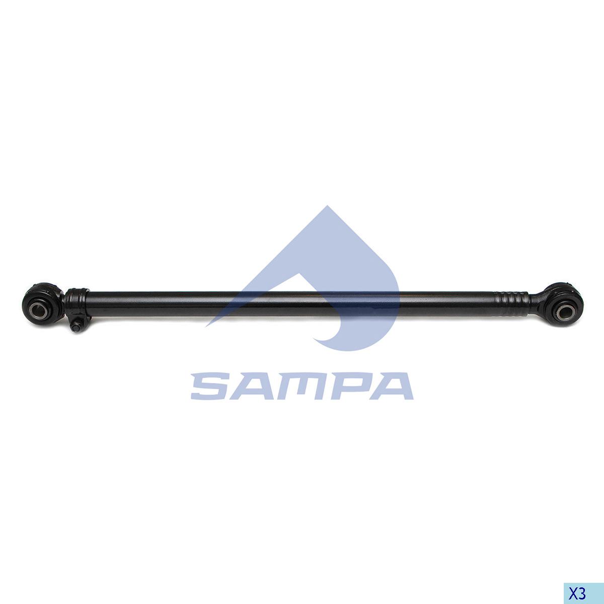 Тяга реактивная MAN G90,L2000,TGL L = 840 мм