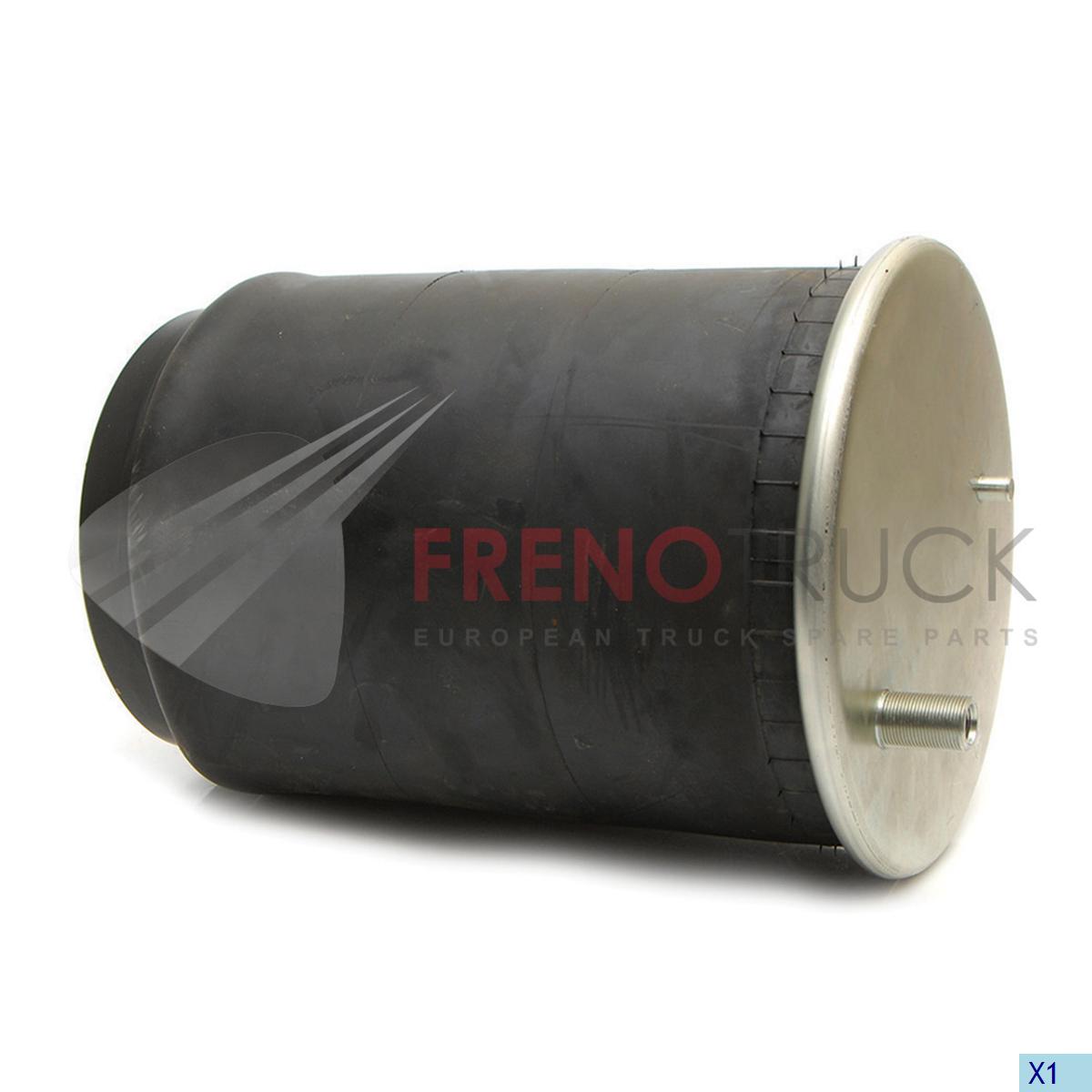 Пневморесора підвіски 4912NP10 ø310x347 (зі стаканом)