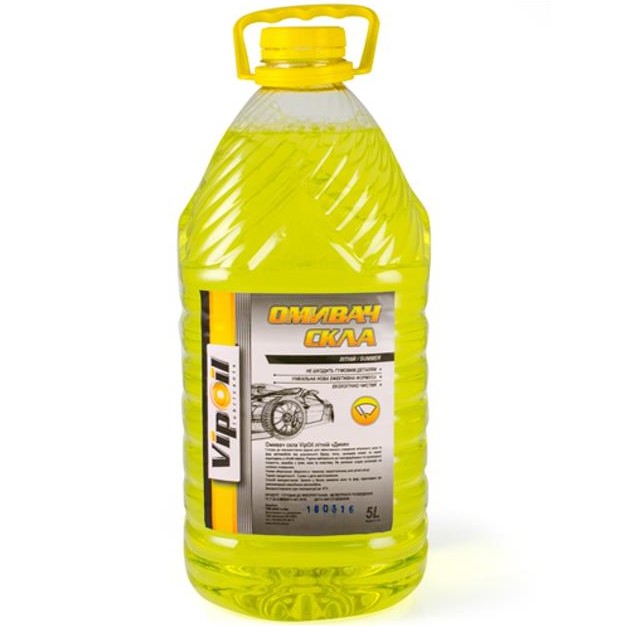 Омивач скла VipOIL (літній) Диня, 5л