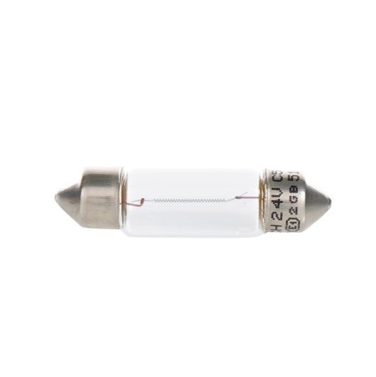 Лампочка розжарювання C5W 24V 5W SV8.5 трубчаста