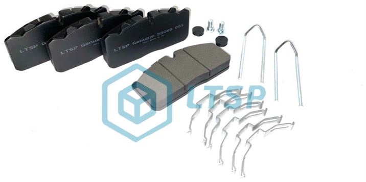 Колодки тормозные 29088 (WABCO PAN17)