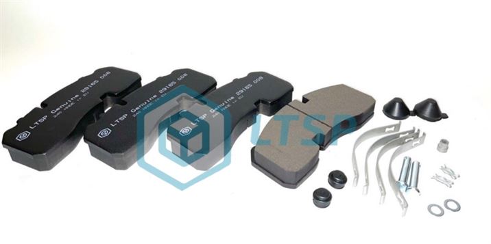 Колодки гальмівні 29165 (KNORR SB/SN6, SB3745 05.2003=>) комплект 4 шт