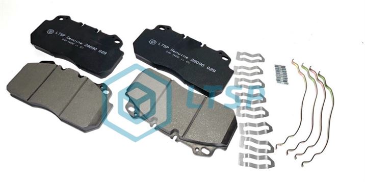 Колодки гальмівні 29090 (MERITOR D-Lisa) комплект 4 шт