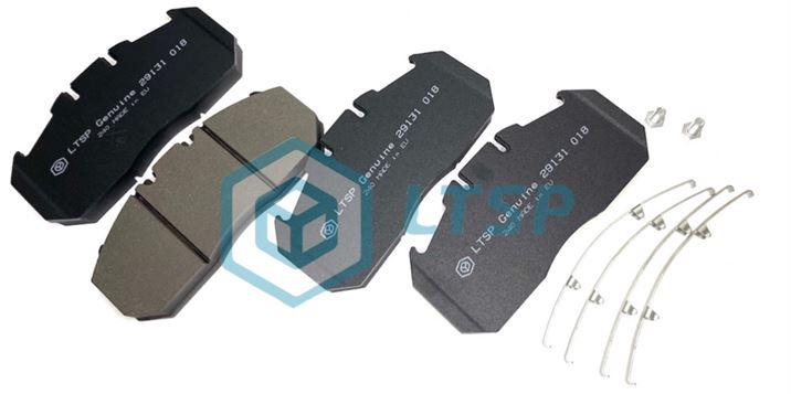 Колодки гальмівні 29131 (MERITOR D-Elsa2)