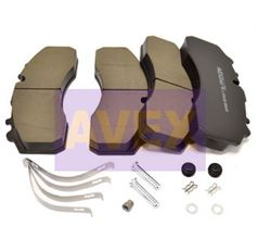 Колодки гальмівні 29087 Knorr SB 7000