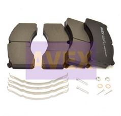 Колодки дискові з пластинами, 29124