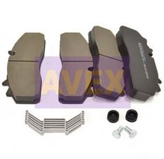 Колодки дискові з повн. р/к 29126 210.5x93x30