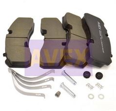 Колодки дискові 29165 210x92.5x30