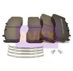 Колодки дискові  WVA 29211 216x110.2x29