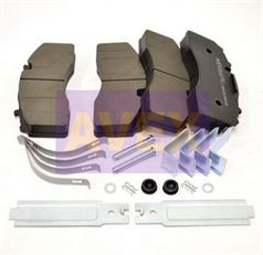 Колодки дискові 29227 210.8x102x30 з р/к, без кронштейнів