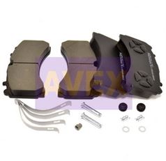 Колодки дискові задні 29244 sl7 207.0x114.0 30/35