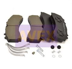 Колодки дискові передні 29246 sm7