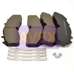 Колодки гальмівні 29332 Scania T3030