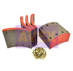 Накладки гальм. колодок барабанного механізму 2 ремонт 420*178