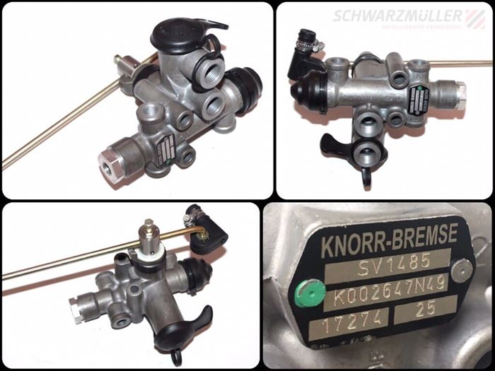 Кран рівня підлоги SV1485 / K000367