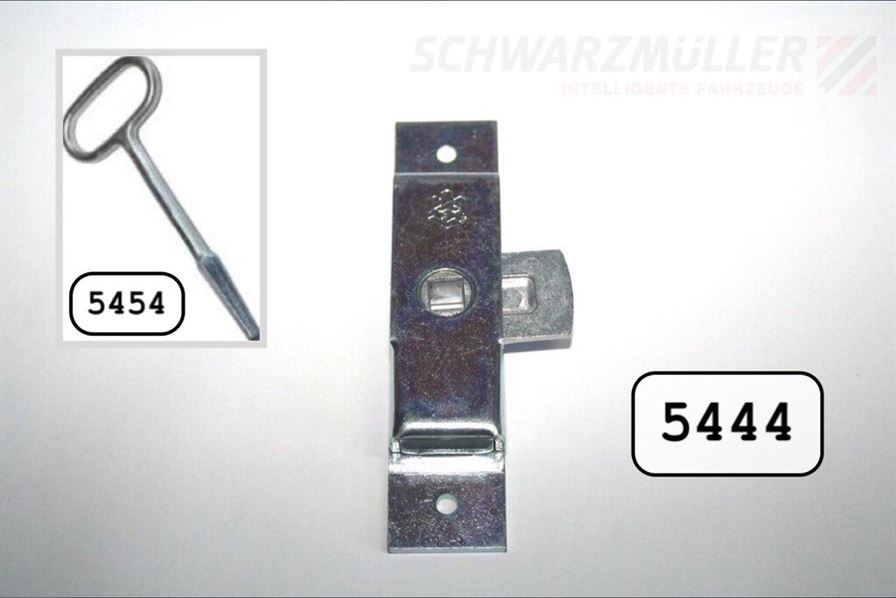 Замок палетного ящика (ZUNGENSCHLOSS)