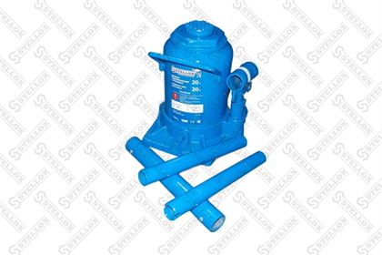 Домкрат гидравлический бутылочный 20т низкий, 190-335mm