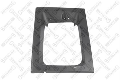 Облицовка фары правая