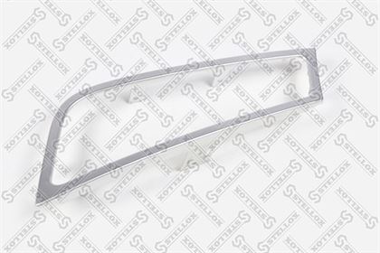 Облицовка фары противотуманной, левой