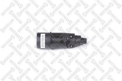 Штекер 7/6 полюсов, пластик, с винтовым соединением, 24v iso3731 europa s