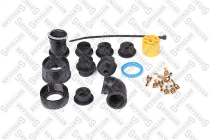 Штекер левый bayonet 7-pin желтый ass2 угловой для europoint/europoint ii