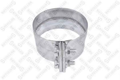 Хомут сетки глушителя ступенчатый d=127..132