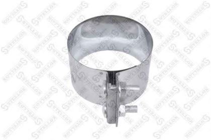 Хомут трубы глушителя d=110  h=7