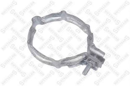 Хомут трубы глушителя усиленный d=140 h=26