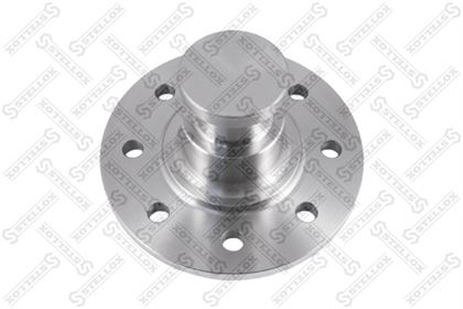 Шкворень прицепной 2''/10 болт сверху, 8 отверстий