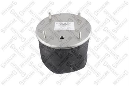 Пневмопод. без стак. h432 4шп.m12. 1отв.штуц.m22. н: 1отв. d160