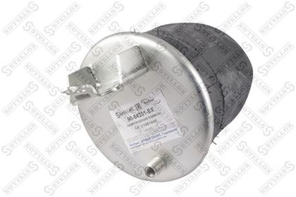 Пневморесора підвіски зі стаканом 6600NP02 (металевий)