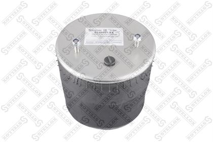 Пневмопод.со стак.+плита 940mb h423 2шп.m12смещ.25. 1отв.штуц.m22.поршень мет.