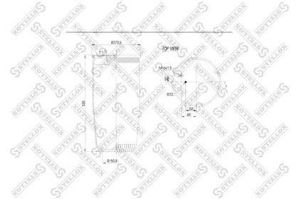 Пневмоподушка без стак.