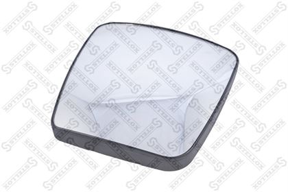 Стекло зеркала двойного лев. (широкоуг.) с обогр.24v 191x193