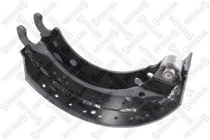 Торм. колодка с роликом 420x180 u/u d8-n20 (под 19032)