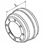 Тормозной барарбан 4218F