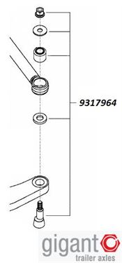 Р/к подруливающей тяги (с с/блоком, на сторону, new type)