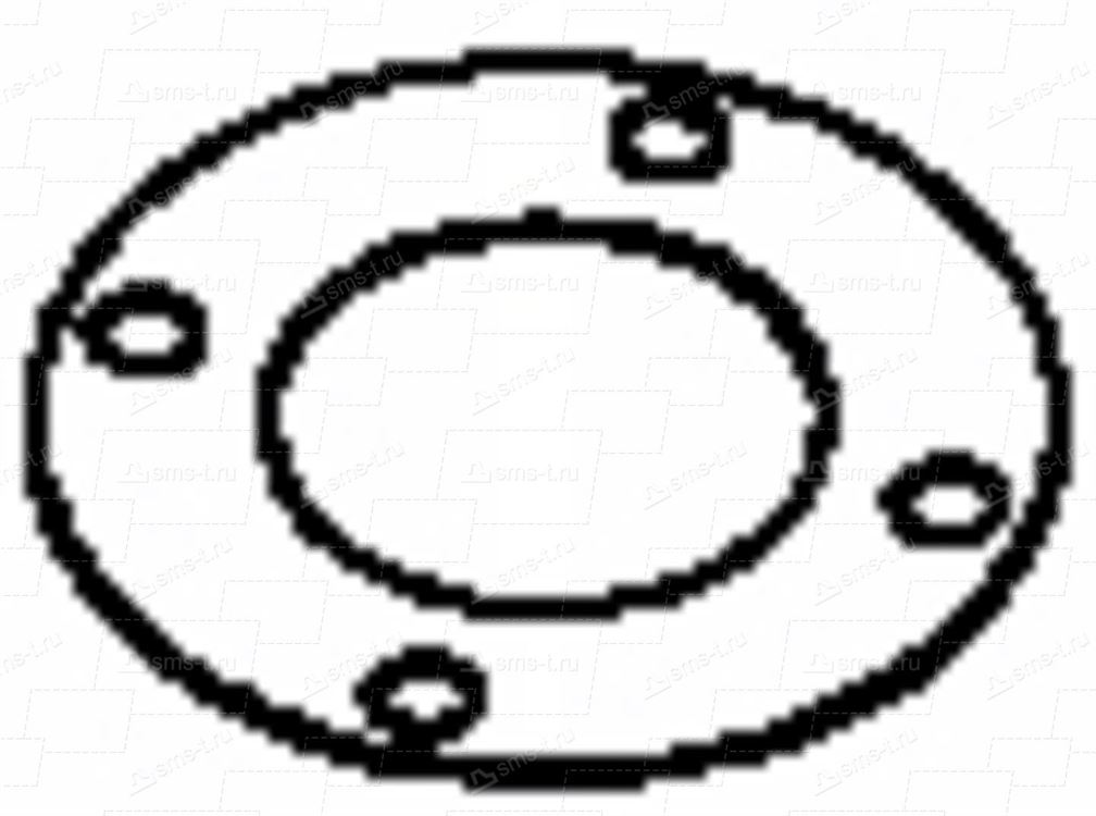 Прокладка 110х60х1