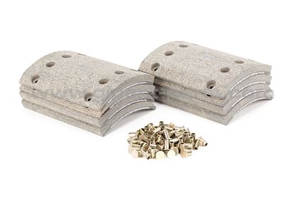 Накладки тормозные 19574 (1 ремонт)