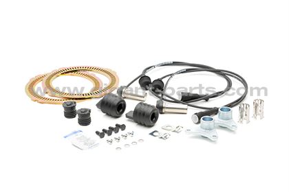 Комплект датчика АБС на ось (кольцо (80 отв.) с крепл.-2шт, датчик -2шт )