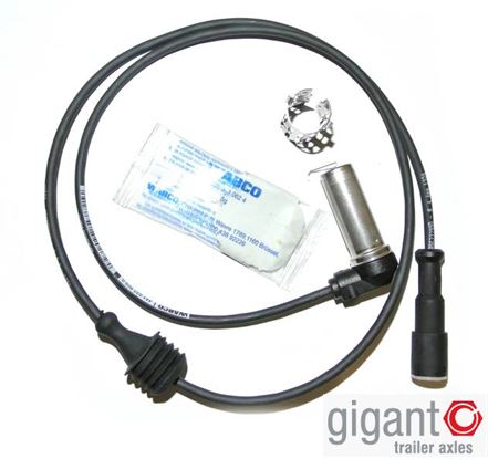 Датчик АБС 1000мм (комплект-датчик,  втулка, смазка)