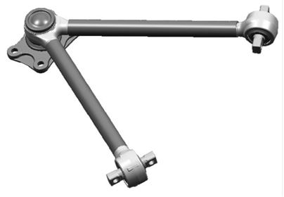 Рычаг подвески V- образный DAF CF75/CF85/95XF/XF95/XF105