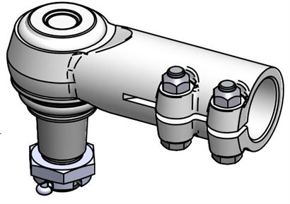 Накінечник рульової тяги LHT Goldhofer
