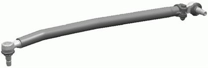 Тяга рулевая продольная L=825 мм MAN L2000