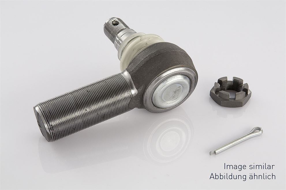 Накінечник поперечної рульової тяги правий RVI Kerax/Magnum/Premium II, L: 125/M32x1,5