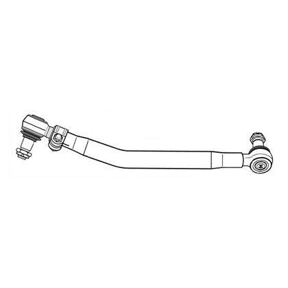 Тяга рульова поздовжня L=861 мм Volvo FH12/16, FM7/10/12