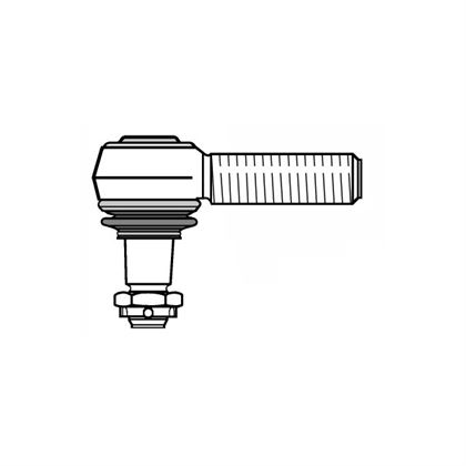 Наконечник рулевой тяги RHT MAN MERCEDES DAF IVECO