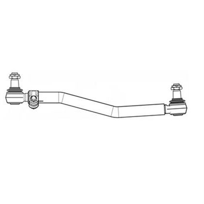 Тяга рулевая продольная L=890 мм MB LK/LN2 1994 - 1998, NG 1973 - 1996