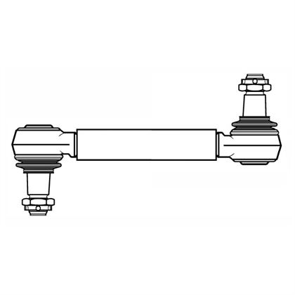 Тяга стабилизатора L=380 мм Volvo FH12/16, FM9/12, FM