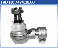 Наконечник рулевой тяги RHT DAF, Iveco, MAN, Renault